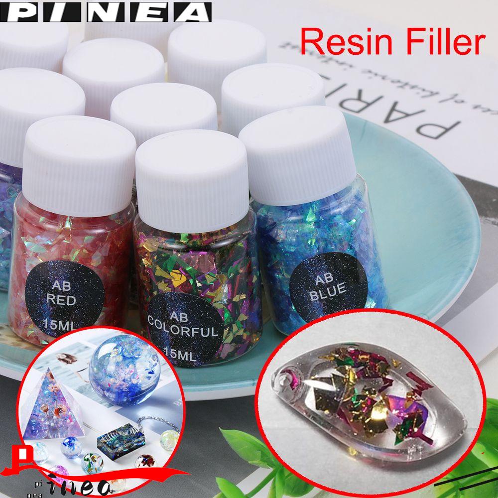 Nanas Shell Pecah Potongan Mode Buatan Tangan Silikon Cetakan Berkedip Puing DIY craft Kristal uv Aksesoris