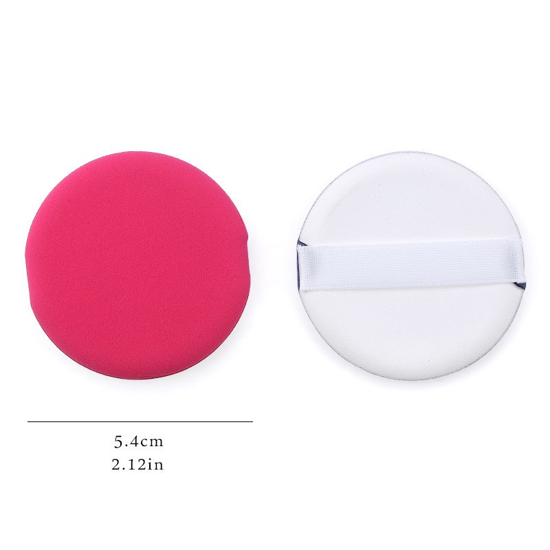 Air5 /10Pcs Cushion Puff Powder Makeup Sponge Untuk BB CC Cream Contour Facial Halus Basah Kering Make Up Alat Kecantikan Hadiah