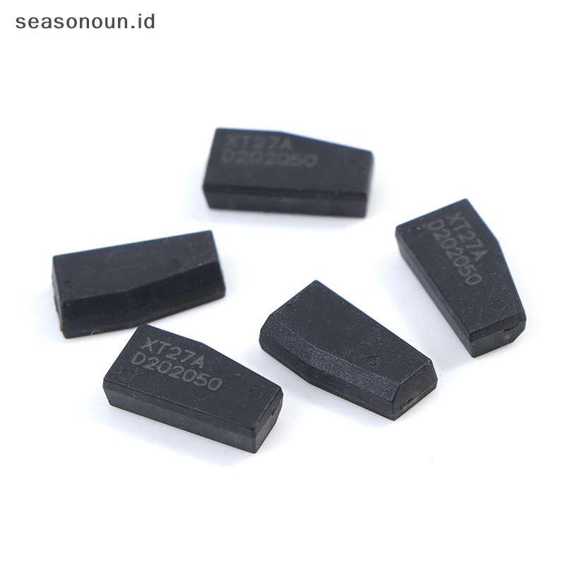 Seasonoun 5pcs Xhorse VVDI Super Chip XT27C75 Chip Bekerja Untuk Alat Kunci VVDI.