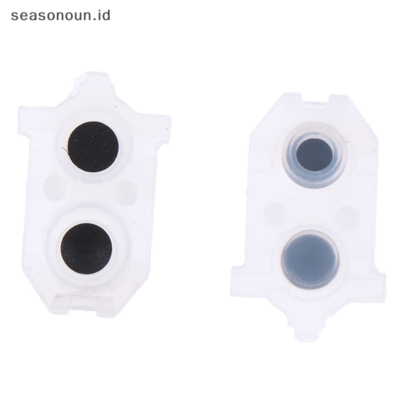 Seasonoun Controller rubber conductive pad Tombol silicon Untuk Bagian Pengganti Reparasi PS4.