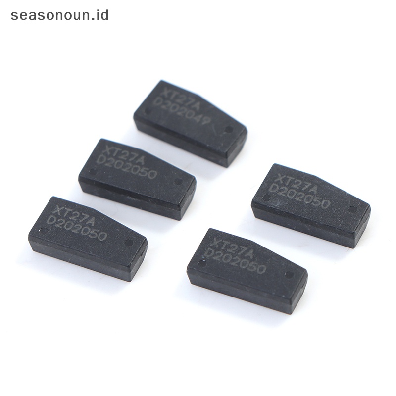 Seasonoun 5pcs Xhorse VVDI Super Chip XT27C75 Chip Bekerja Untuk Alat Kunci VVDI.