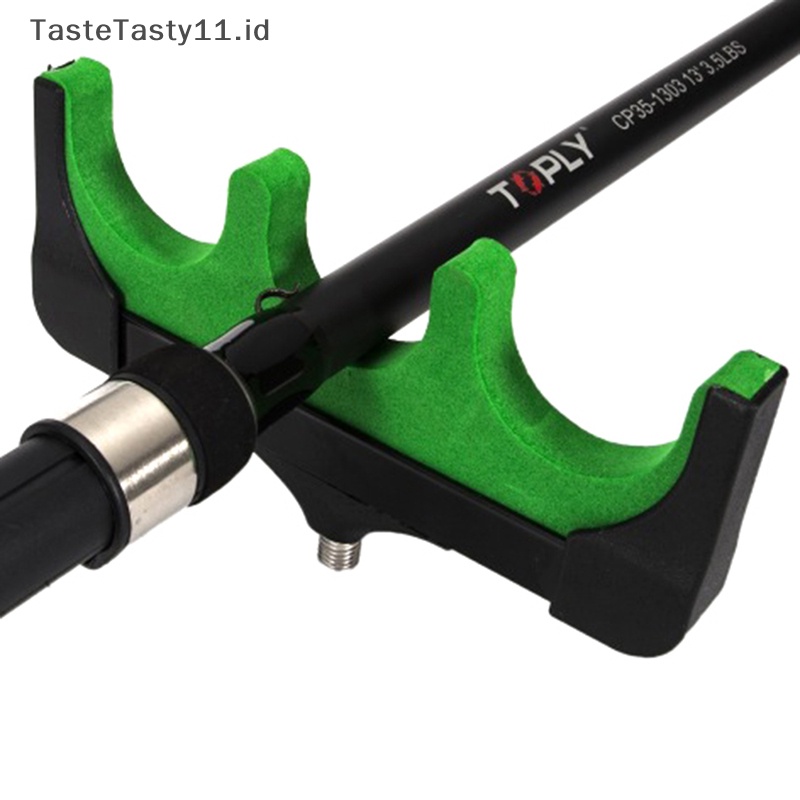 Tastetasty 35 6 10lubang Tempat Dudukan Pancing EVA Soft Fishing Pole Tackle Carp Accessories.