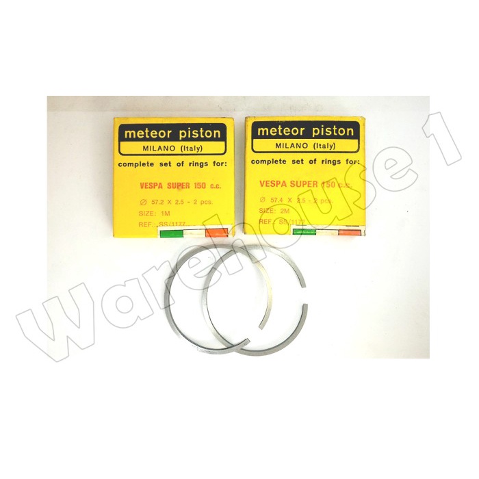 Ring Piston Vespa PX150 Meteor