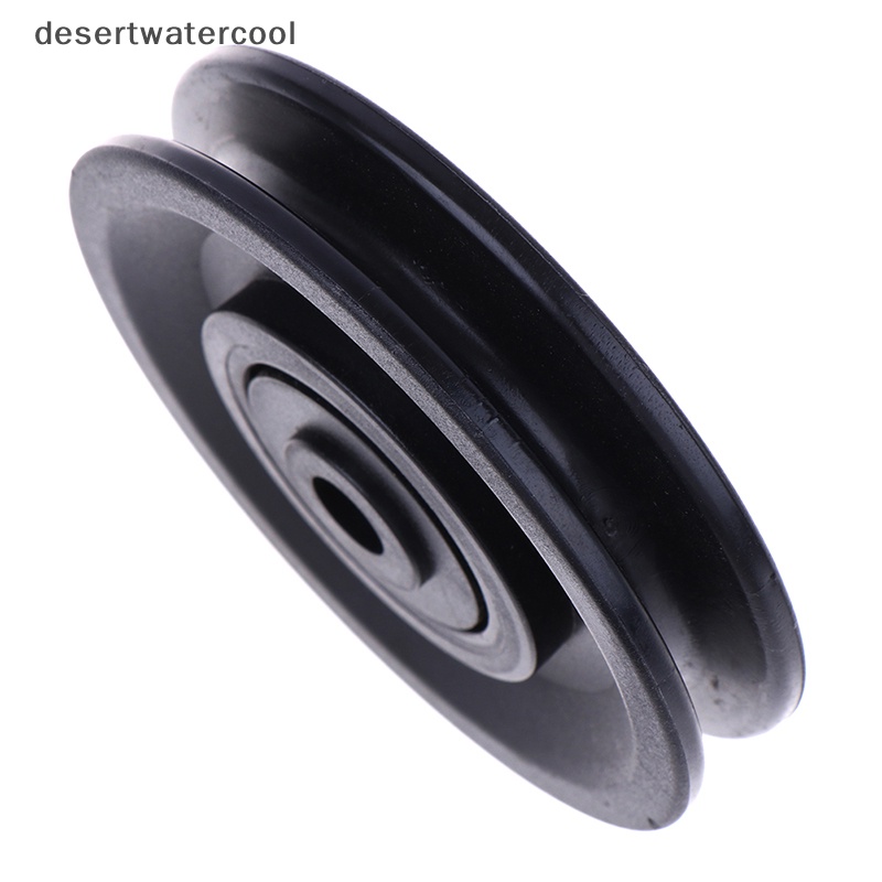 Deid Kabel Roda Katrol Bantalan Nilon Diameter 90mm Peralatan Gym Fitness Part Martijn
