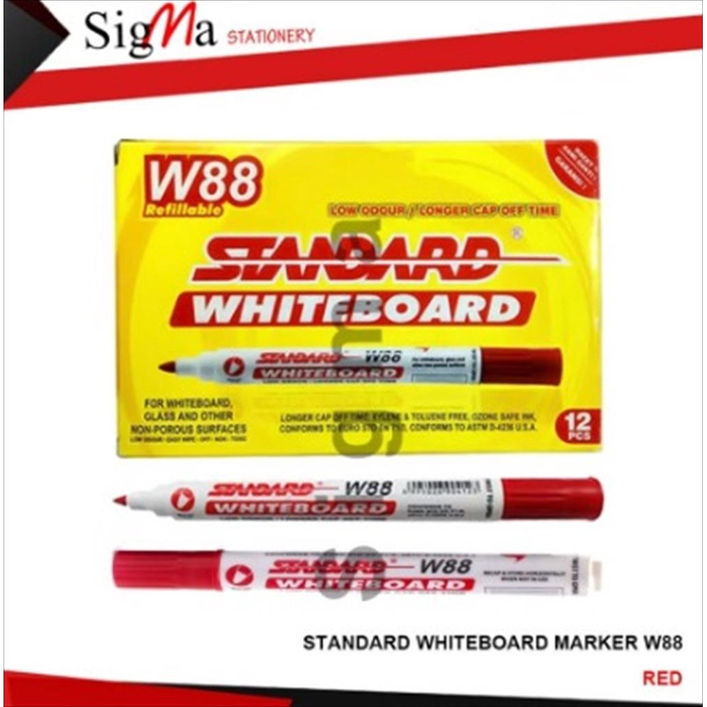 

spidol whiteboard / papan tulis STANDARD w88 satuan