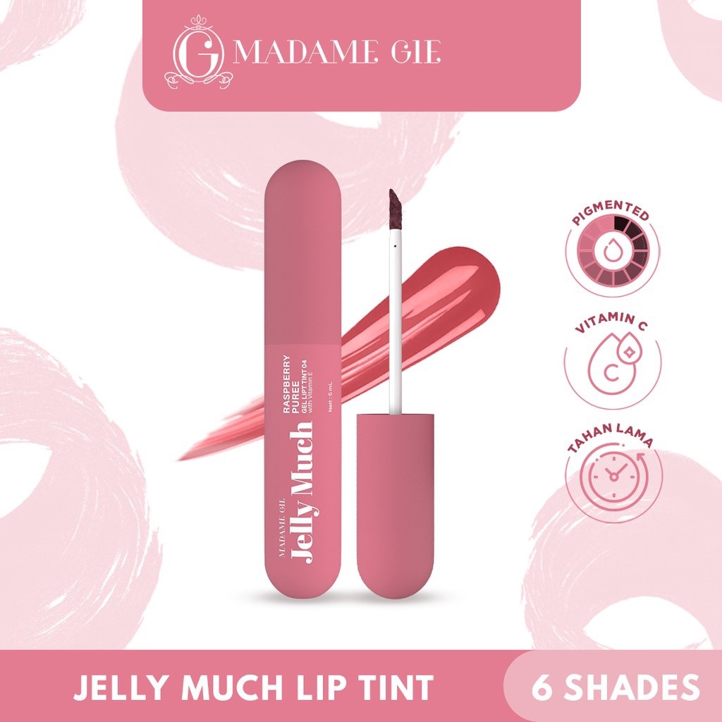 Madame Gie Jelly Much - Lip Tint 5ml