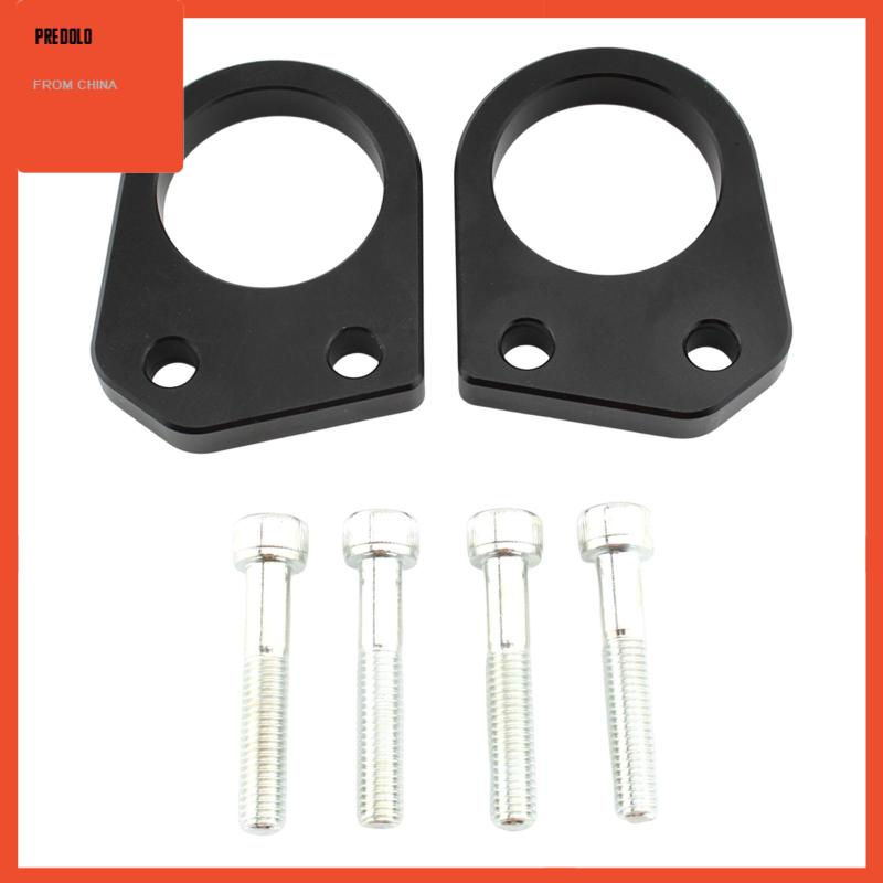 [Predolo] 2buah Stang Motor Riser Spacer Clamp Untuk Suzuki