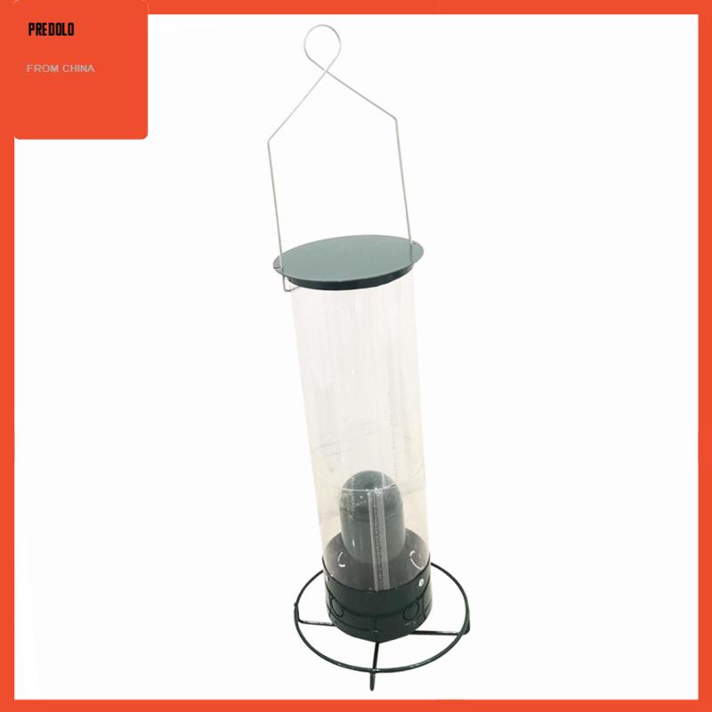 [Predolo] Dispenser Makanan Outdoor Removable Tray Tempat Makan Burung Untuk Teras Halaman Teras Depan