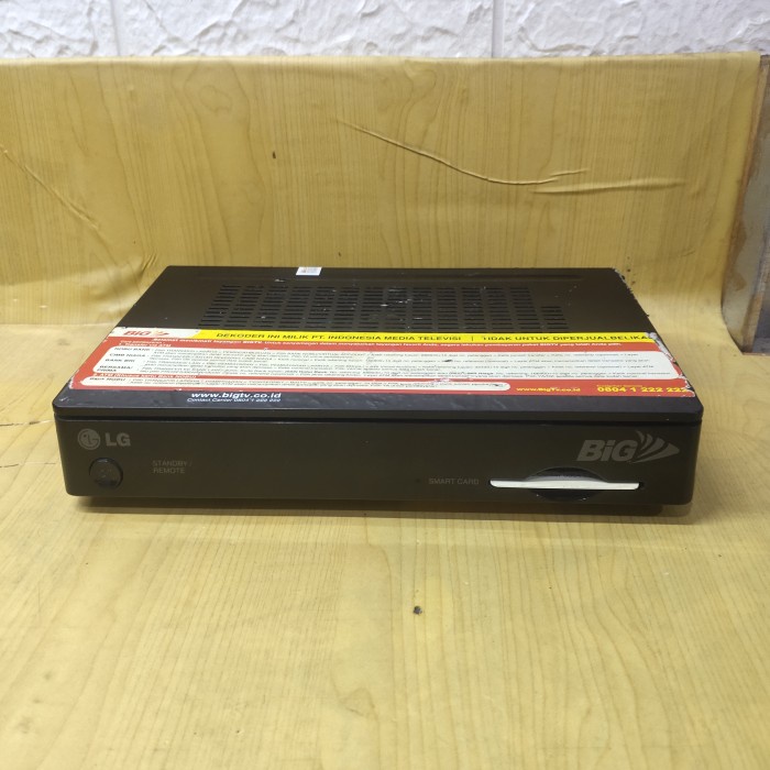 STB LG BigTV Second + kartu