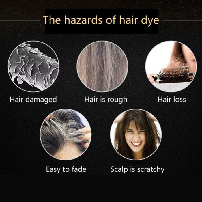 Lipstik Pen Semir rambut Mini Hitam Coklat Semir Uban lipstik Bright Hair Color Pen