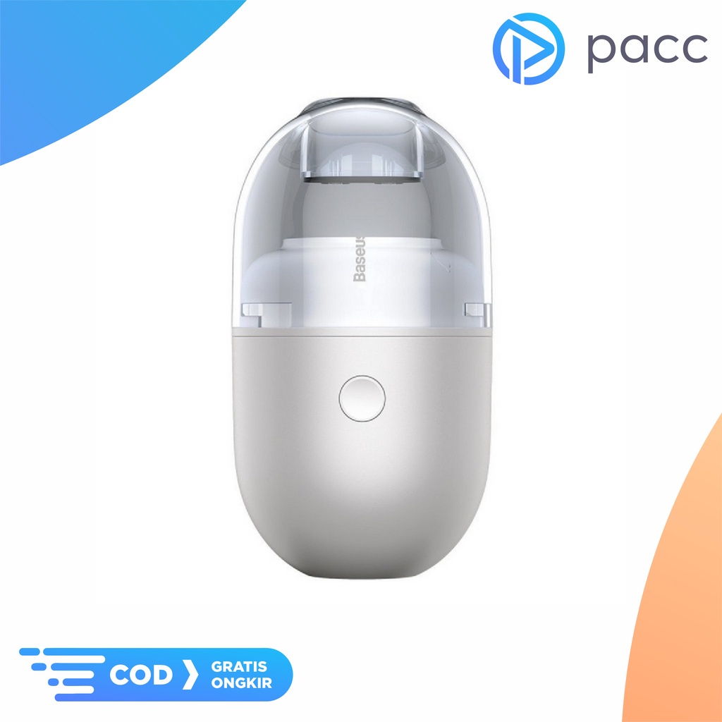 Baseus C2 Desktop Capsule Vacum Cleaner - WHITE