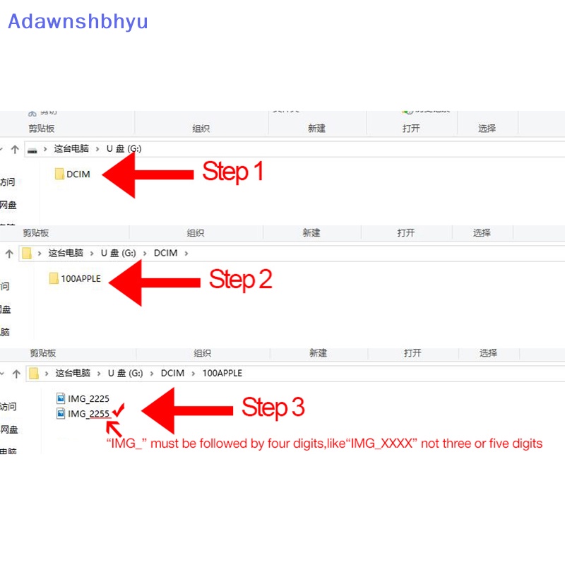 Adhyu OTG Card Reader Untuk Lightning Ke SD TF Kamera Card Readers Kartu Adaptor Pakai ID