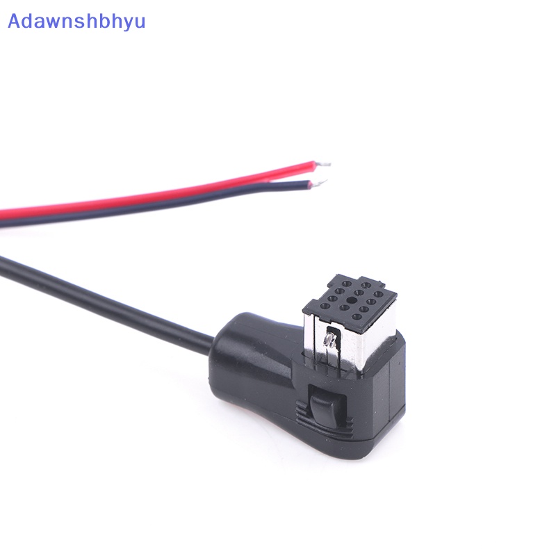 Adhyu Receiver Audio Bluetooth Mobil Kompatibel Dengan Pioneer Ip-Bus 11Pin Bluetooth Aux Receiver Adapter ID