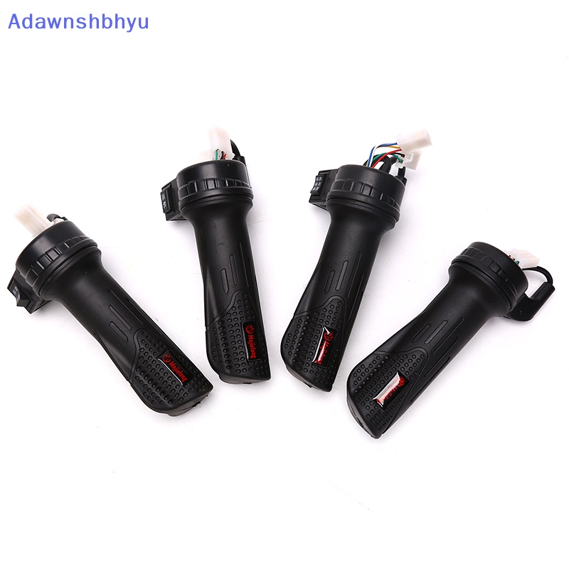 Adhyu Skuter Sepeda Listrik Twist Throttle Twist Grip Cycling Grips E-bike Part ID