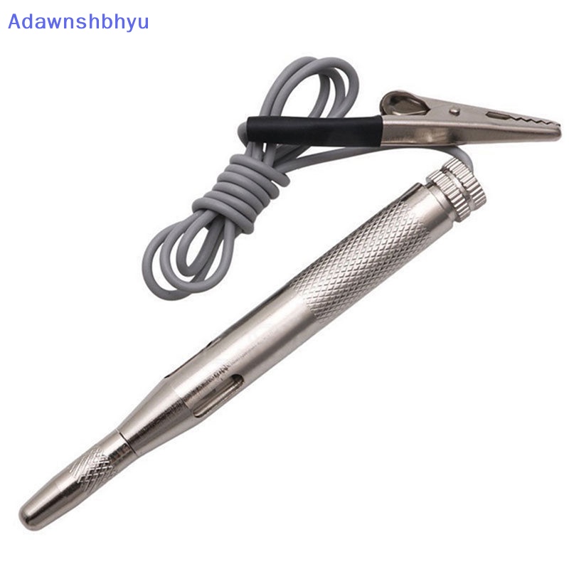 Adhyu DC 6-24V Auto Mobil Lampu Sirkuit Tester Lampu Tes Tegangan Pen Detector Probe 6-24v Mobil Auto Voltage Circuit Electrical Tester Test Pen Pensil Dengan Probe Circu Lampu Mobil Otomatis