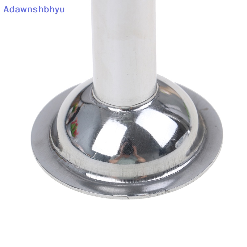 Adhyu 2xStainless Steel Sausage Stuffer Attachment Isian Tabung Cocok Untuk Penggiling Makanan ID