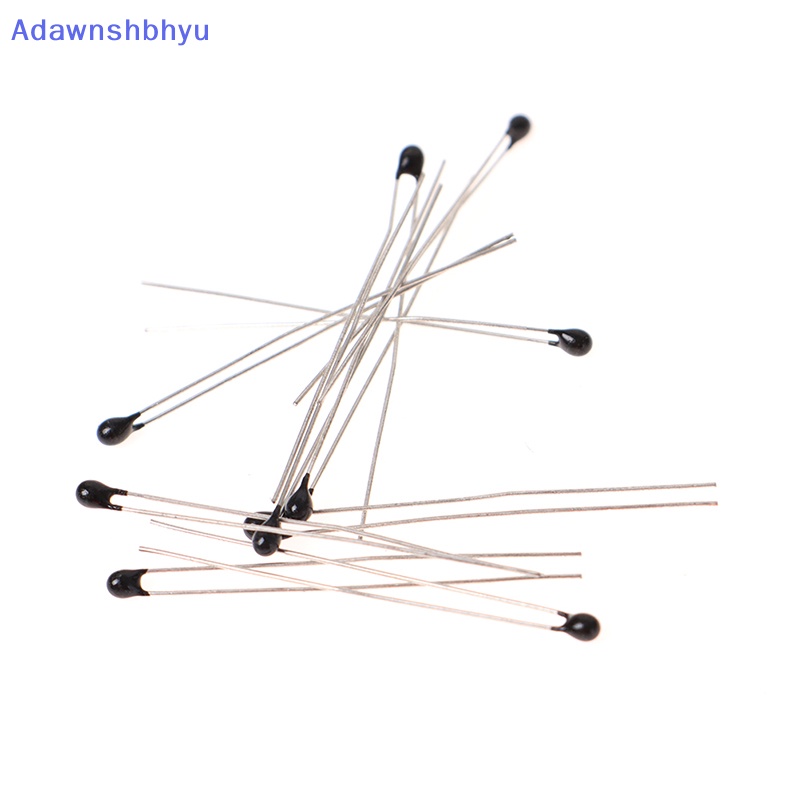 Adhyu 10PCS NTC Thermistor Thermal Resistor 1K 2.7K 3K 5K 10K 20K Sampai 150K 5% 3950B ID