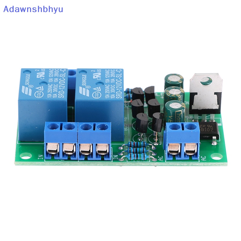 Adhyu Papan Perlindungan Speaker Audio Boot Delay DC Protect Kit DIY Double Channel ID