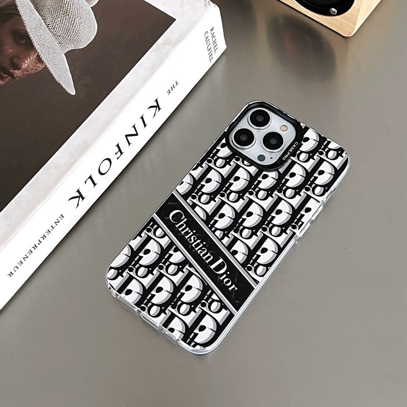 Fashion Logo GG Soft Case HP iP iPhone 14 13 12 Pro Max 11 Matte FTD Casing Apple