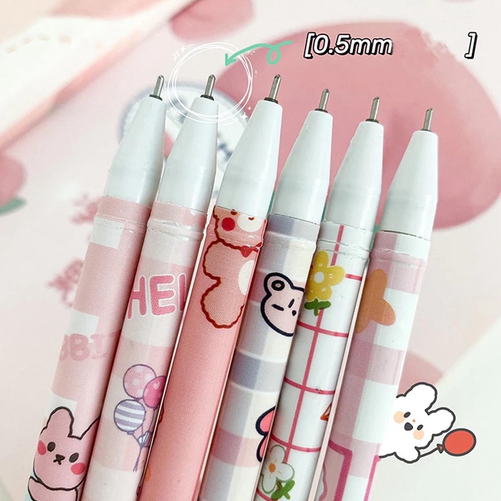 

Erasble Pen Gel Viral / Pulpen Pena Ajaib BIsa Dihapus Karakter Lucu