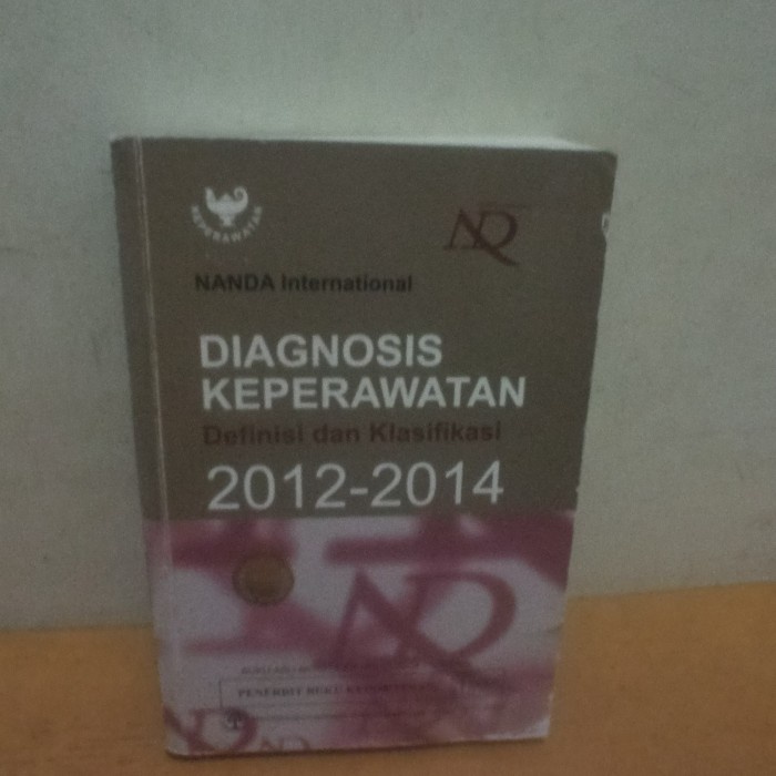 original Nanda diagnosis keperawatan definisi dan klarifikasi 2012 -20
