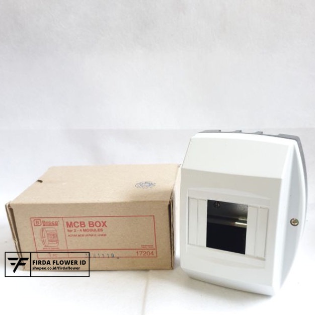 Box mcb broco 4 group pemasangan luar 17204