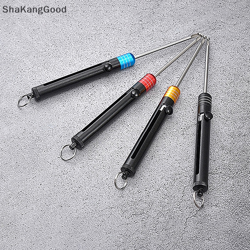 Selip 1Pcs Ditarik Ikan Unhook Extractor Detacher Pengait Remover Memancing Disgorger Portable Alat Pancing SKK