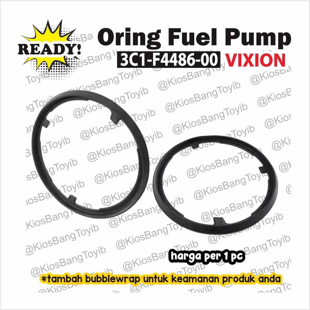 Karet Seal Sil Oring Fuel Pump Yamaha VIXION OLD LAMA (3C1-F4486)