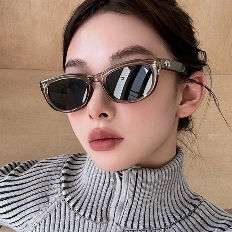 (YUZHU) Kacamata Cosmic Nebula Desain Gaya Baru Rasa Premium Hot Girl Anti UV Sunglasses