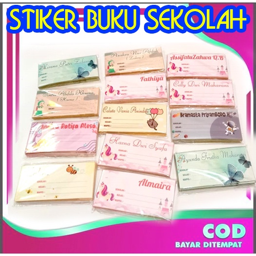 

stiker Buku KECE isi 14 stiker