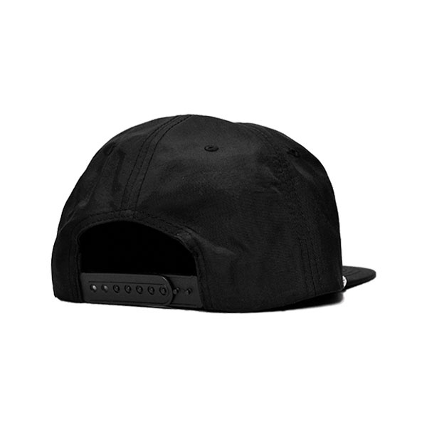 April Skateboards Chrome Logo Hat Black