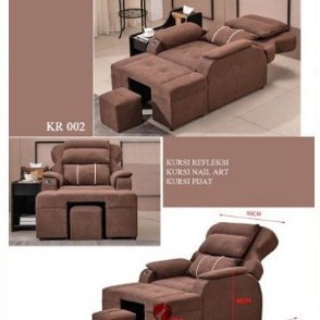 Bed BED REFLEKSI/ KURSI REFLEKSI KR 002  Kursi Sofa Nail Art Sofa eyelash Extension