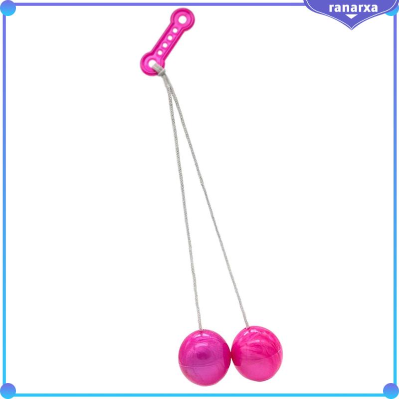 [Ranarxa] Swing up Balls on A String Swinging Ball Mainan Untuk Stocking Stuffers Goodie Bag Toys Indoor