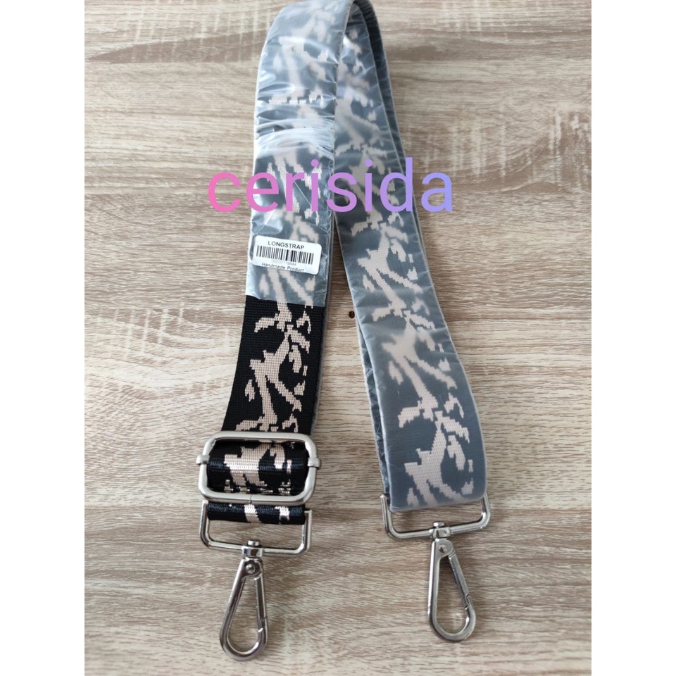 LONGSTRAP/TALI TAS SLEMPANG/TERLARIS/JAWA TIMUR/NYLONETHNIC 24-40