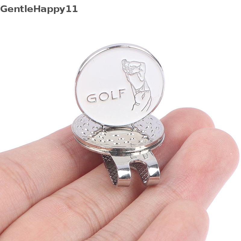 Gentlehappy 1Pc Klip Topi Golf Penanda Bola Golf Hat Clip Aksesoris Training id