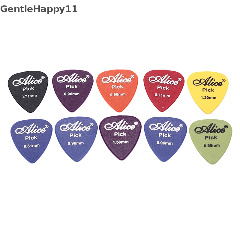 Gentlehappy 30pcs/set pick Gitar Elektrik acoustic music picks Aksesoris Gitar plectrum id