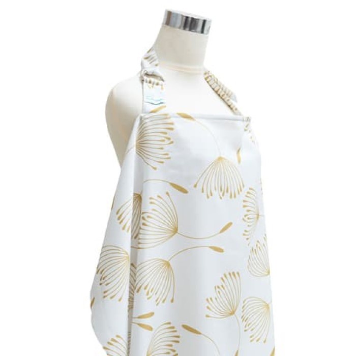 Cottonseeds Nursing Cover Penutup Menyusui Apron Tutup Menyusui