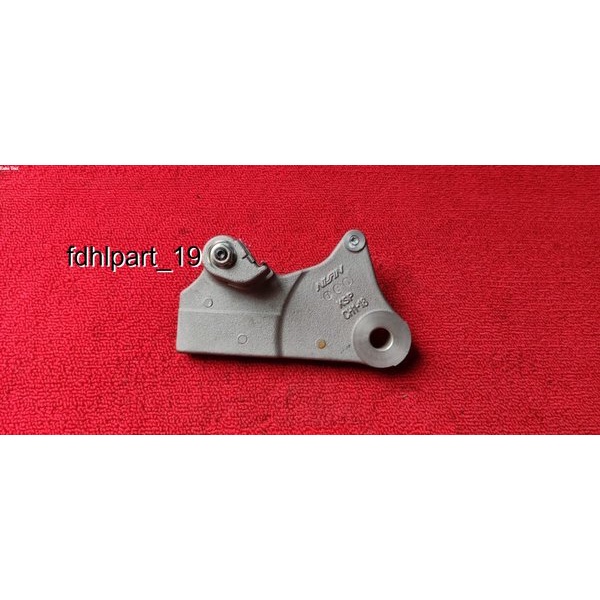 Breket Bracket Kaliper Rem belakang Megapro monoshock Original Nissin KSP Dudukan kaliper Caliper Re
