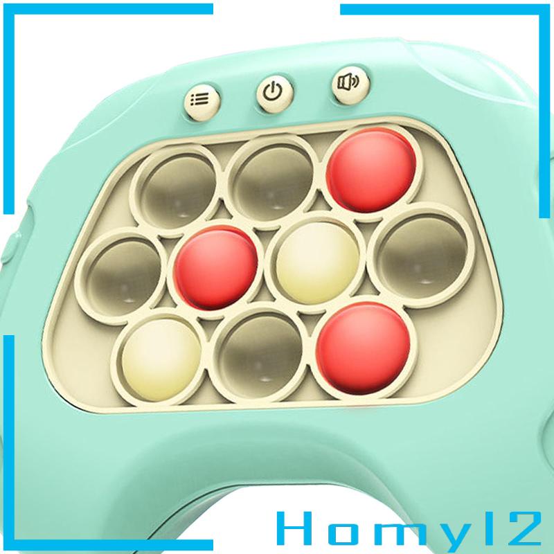[HOMYL2] Terobos Konsol Game Sensory Toy Handheld Games Speed Push Game Machine