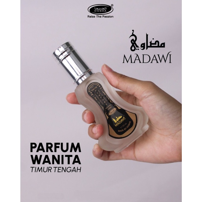 Parfum Minyak Wangi Dobha Spray Madawi 35ml Original