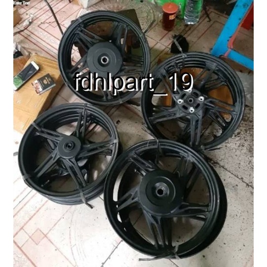 Velg Velk Pelek Depan Belakang Honda Beat Esp 2018 Original