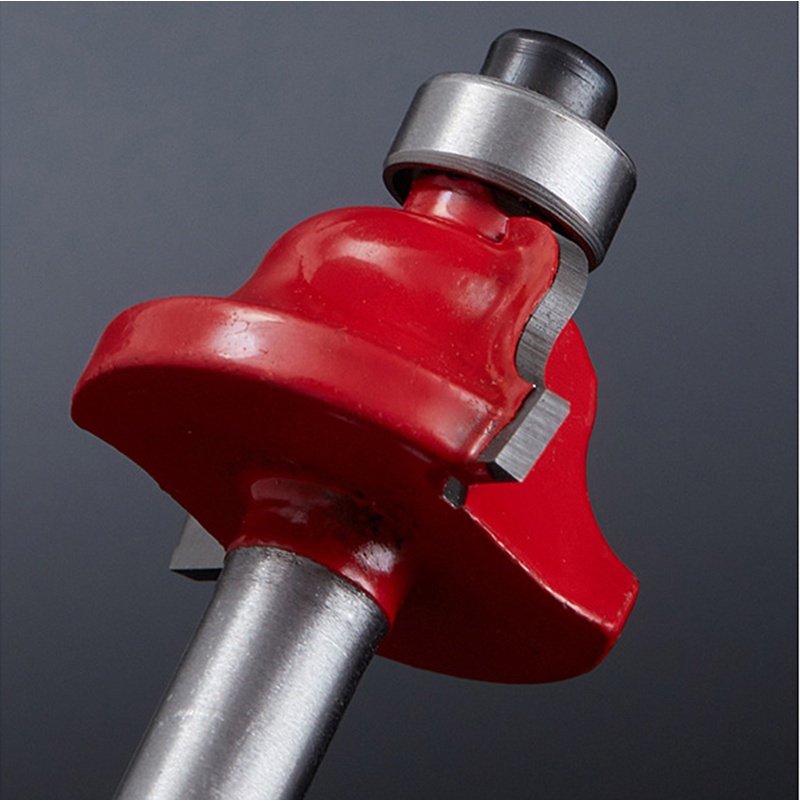 Mata Profil Set 12pcs Trimmer Router Bits Set 1/4” Kayu Router Mailtank Woodworking Shank Trimmer/PROMO Router Bit Set 12 Pcs - Mata Profil Set Mata Trimmer Set 12 pcs