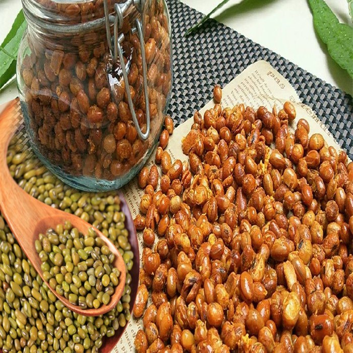 

Kacang Hijau Goreng 1 Kg Ijo Goreng Jelas Terasa Bedanya Pure Herbal