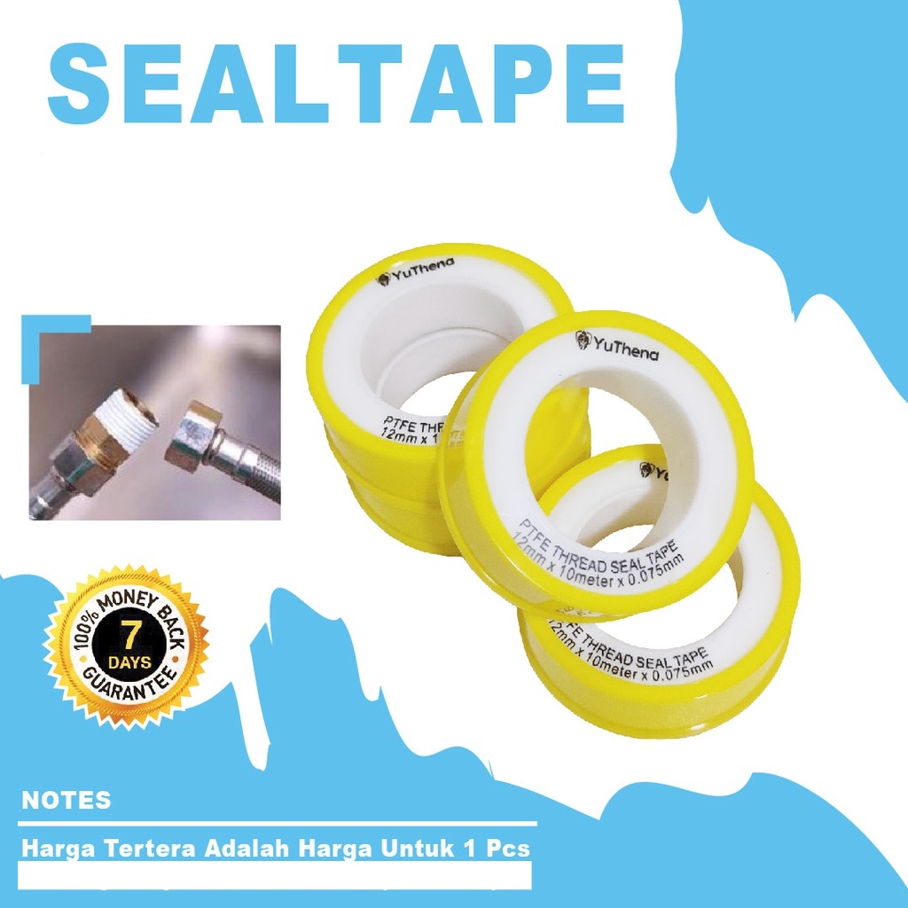 OWNER - Sealtape Seal Tape Siltip Solatip Pipa Kran Yuthena