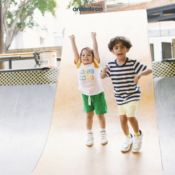 ARDENLEON - Hip Squad Graphic Tee | Kaos Anak