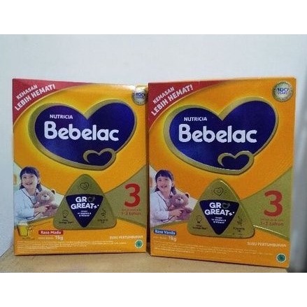 

Promo Terjangkau Bebelac 3 1000gr - Vanila, exp. 2023