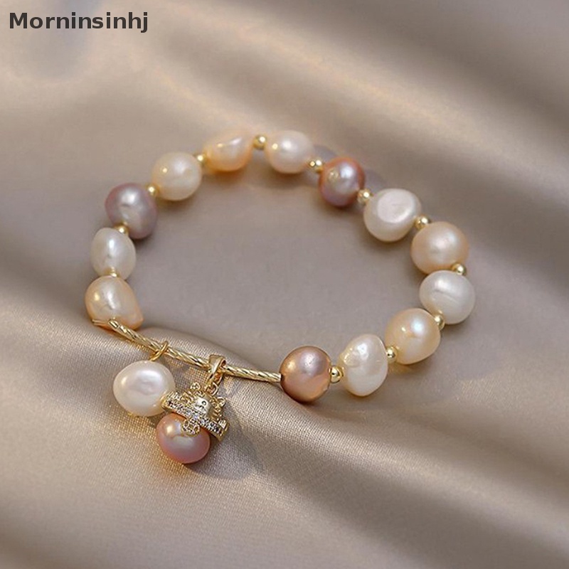 Mornin Baroque Mutiara Alami Pesona Gelang Perhiasan Hadiah Pesta Siswa id