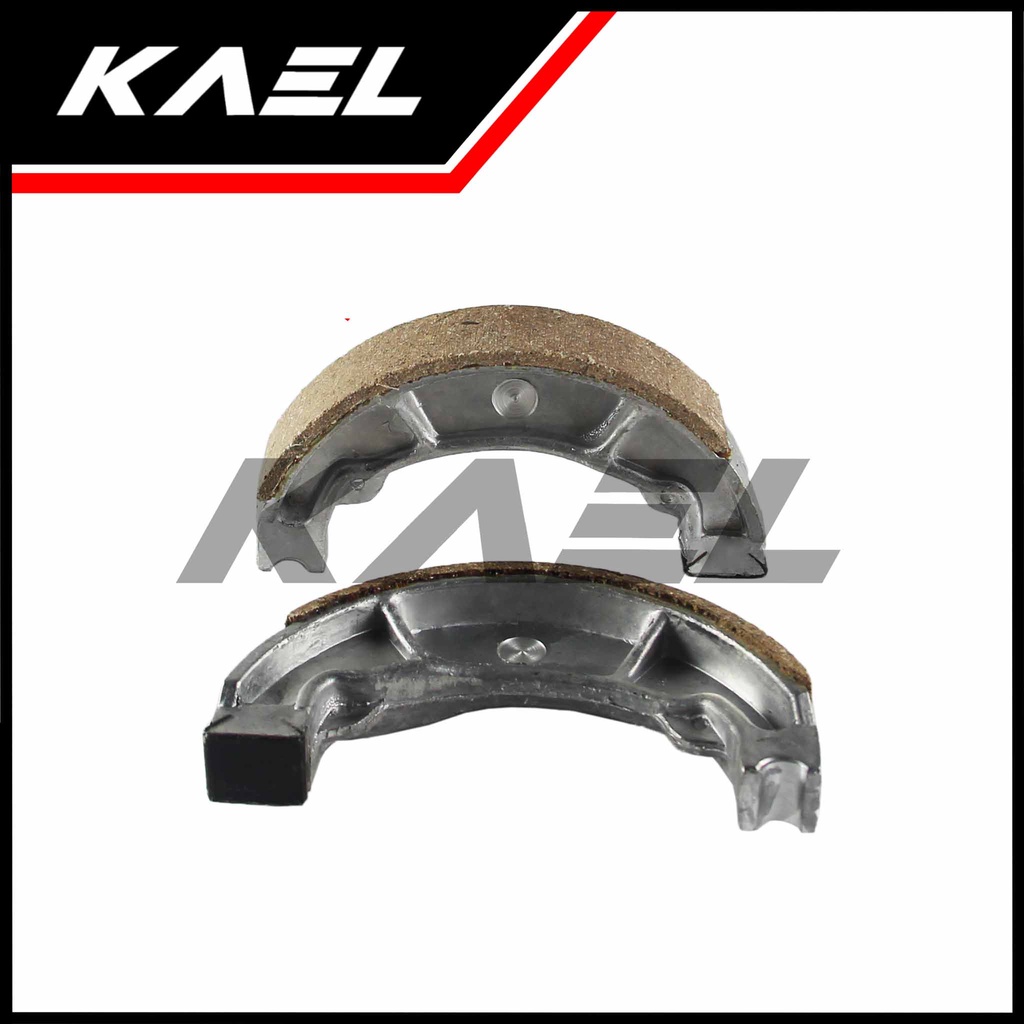 Kampas Rem Belakang Beat FI Pop Sporty Street eSP &amp; Vario 110 Techno 125 CBS FI 150 LED 2015 &amp; Scoopy Kanvas Tromol Brakeshoe Brakepad Brake Shoe Pad