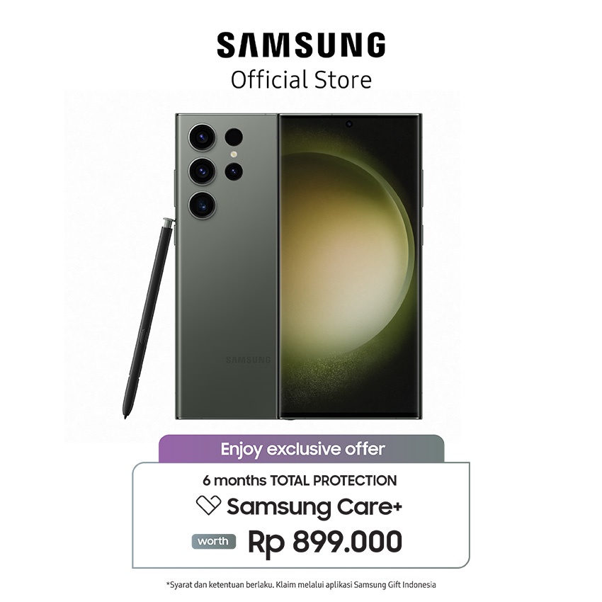 SO Samsung Galaxy S23 Ultra 5G 12GB/512GB - Green