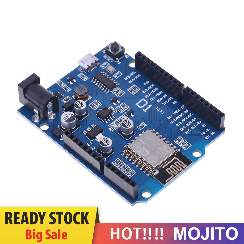 Wemos D1 WiFi Module Based ESP-8266EX Papan Pengembangan Untuk Arduino Compatible